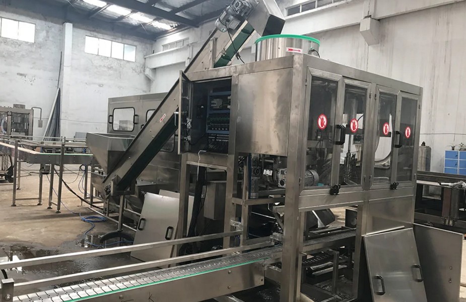 water filling machine 5 Gallone Füllmaschine