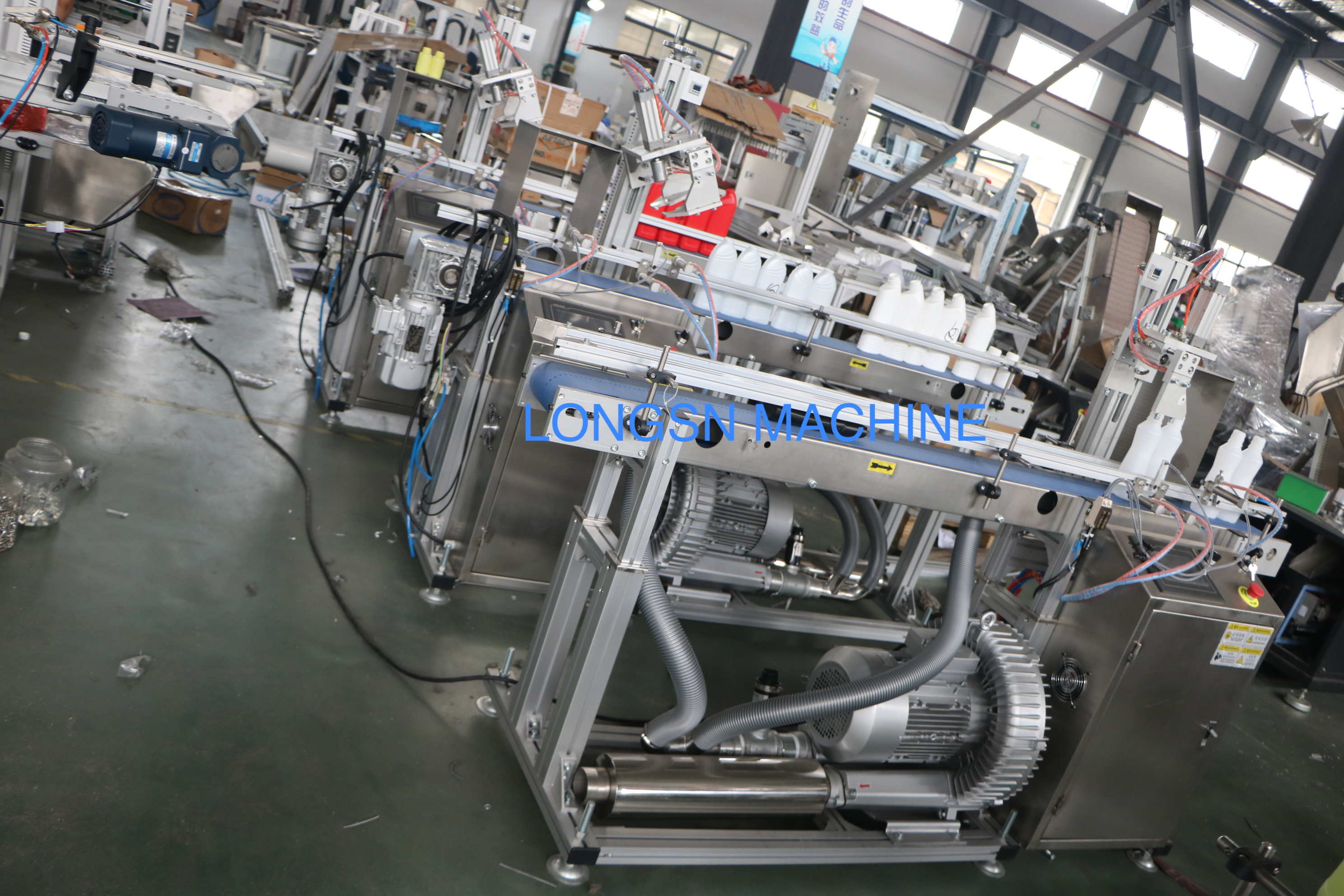 bottle testing machine Flaschenleck -Detektor
