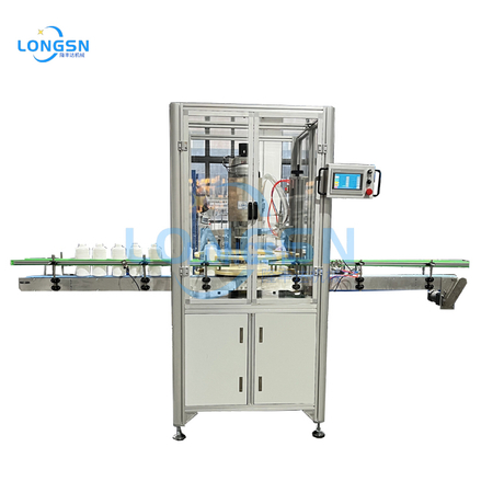 Servo Motor Plastikflaschenhalshals und Lecketester