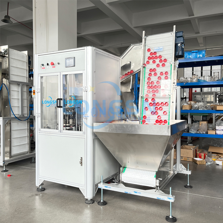 Cap Slitting Machine