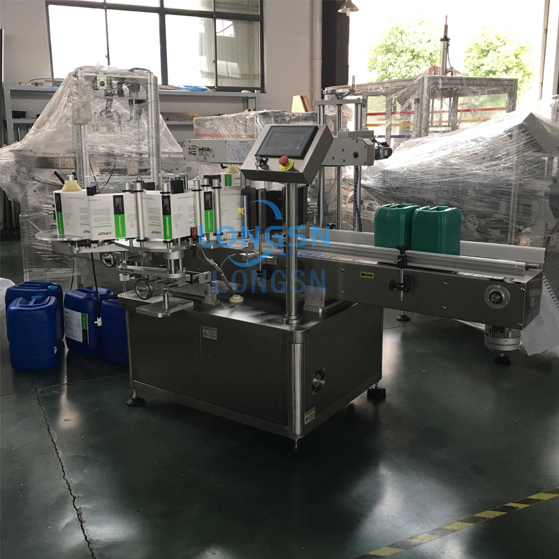 Plastikflaschenetikettmaschine