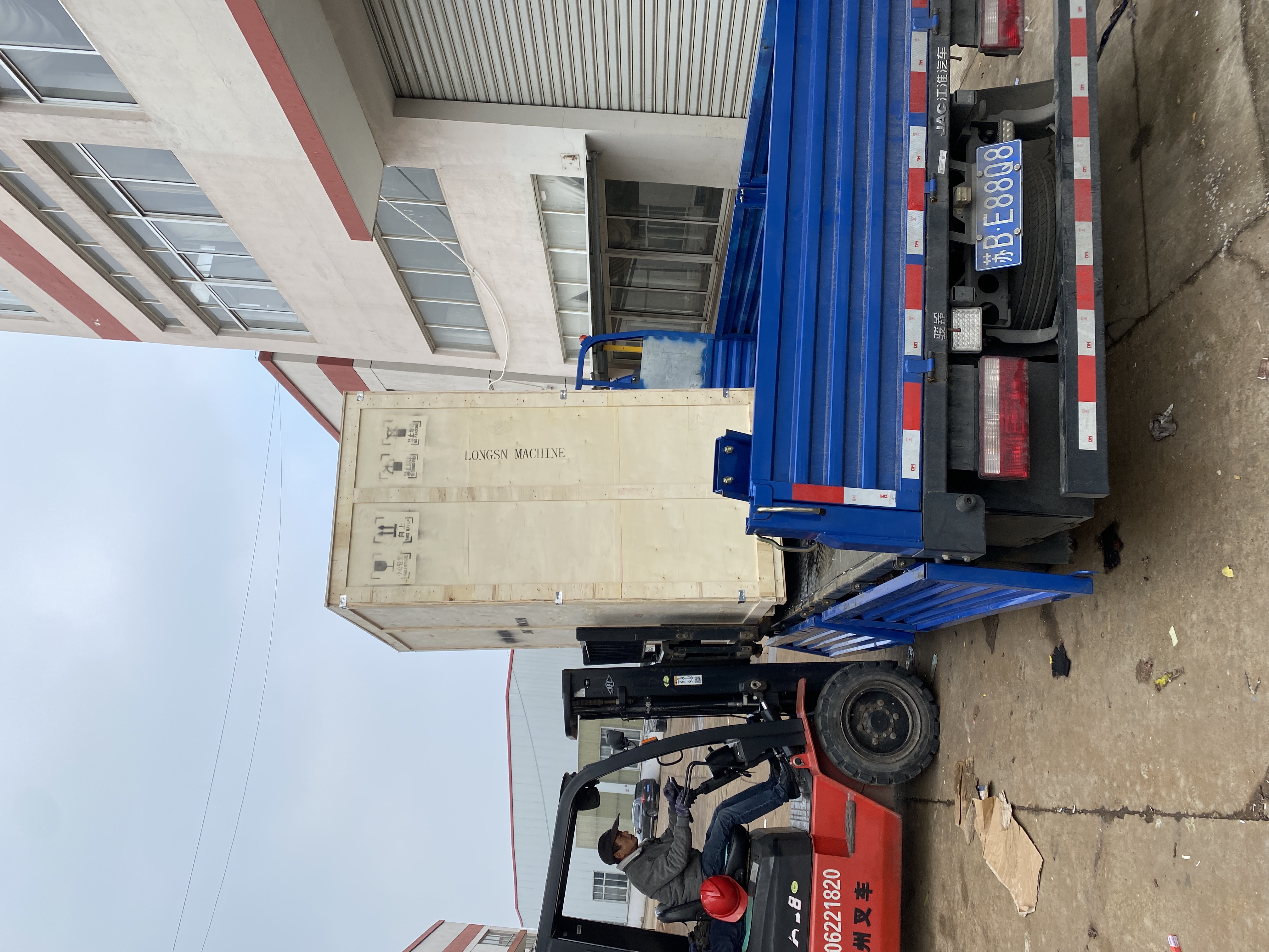 Kappenschneidemaschine