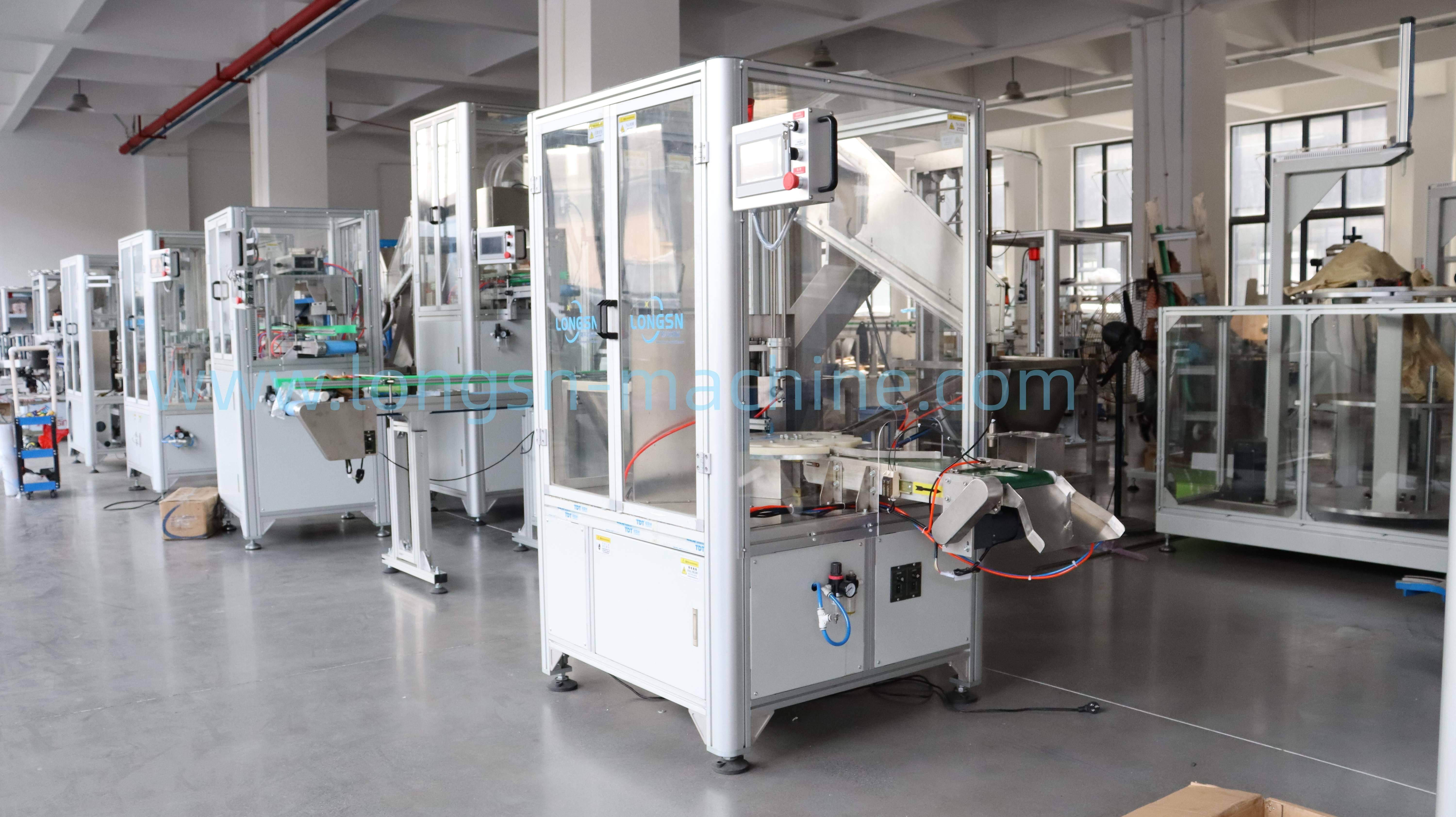 Automatikkappenmaschine