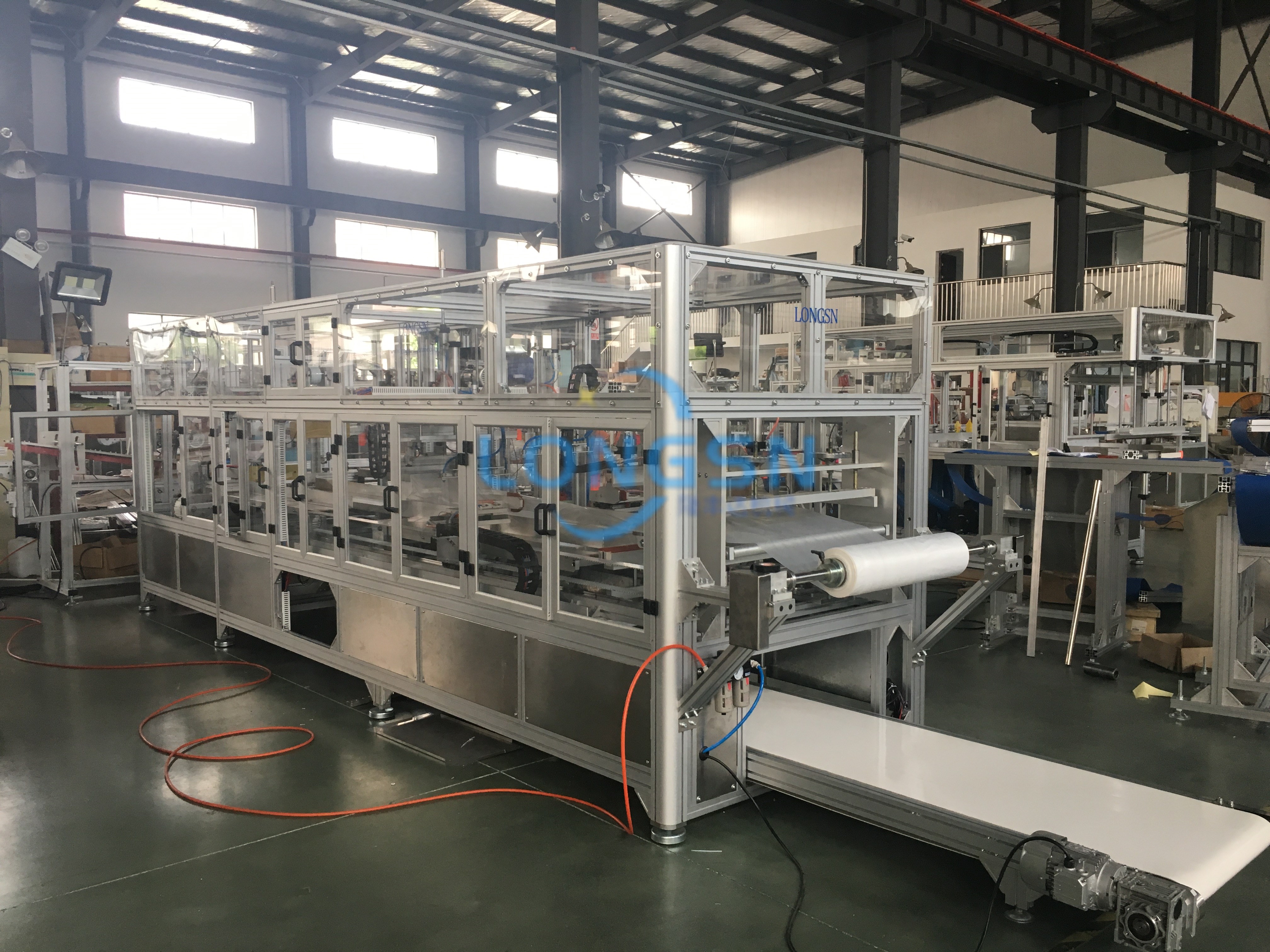 leere Flasche Bagger 