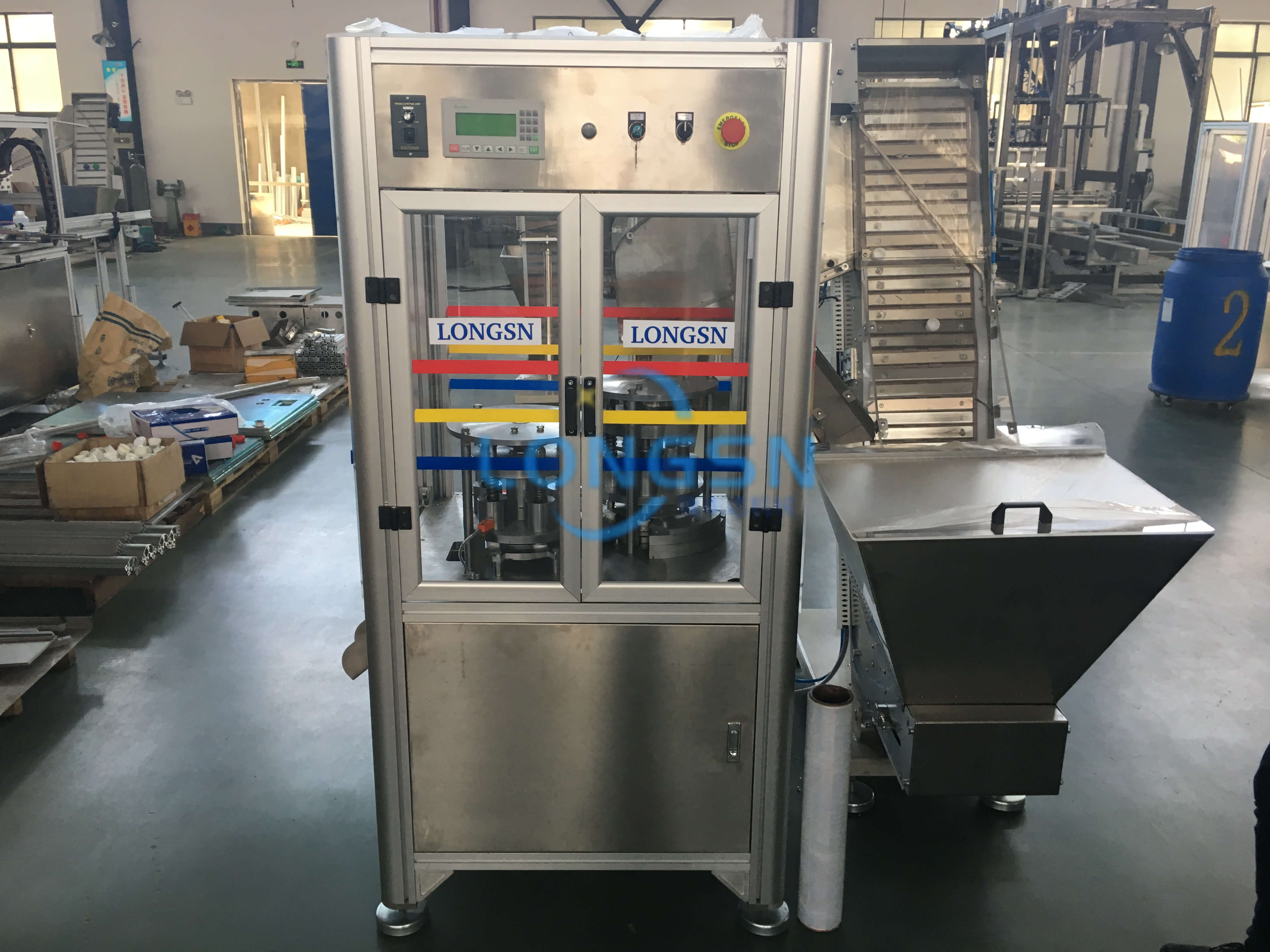 Cap Slitting Machine