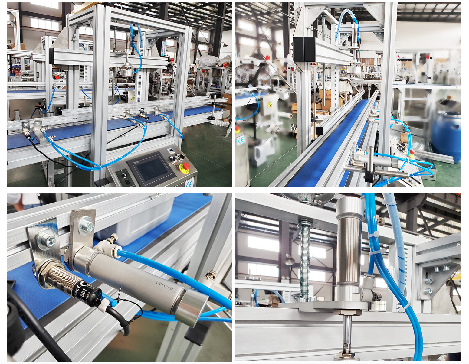 Flaschenpr&uuml;fmaschine