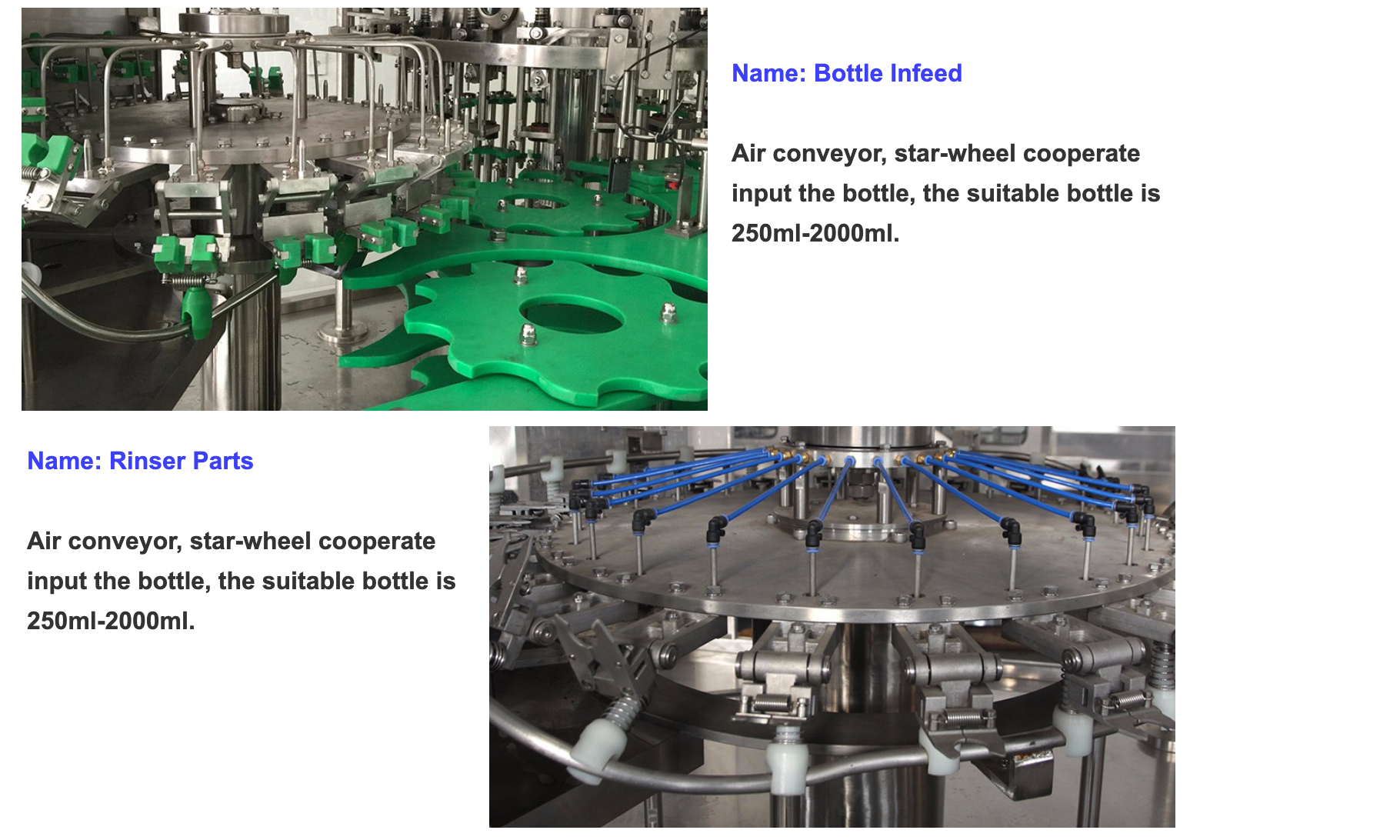 Carbonsted -F&uuml;llmaschine