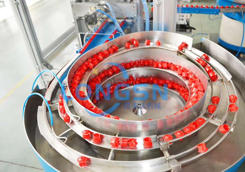 Sportkappen-Montagemaschine