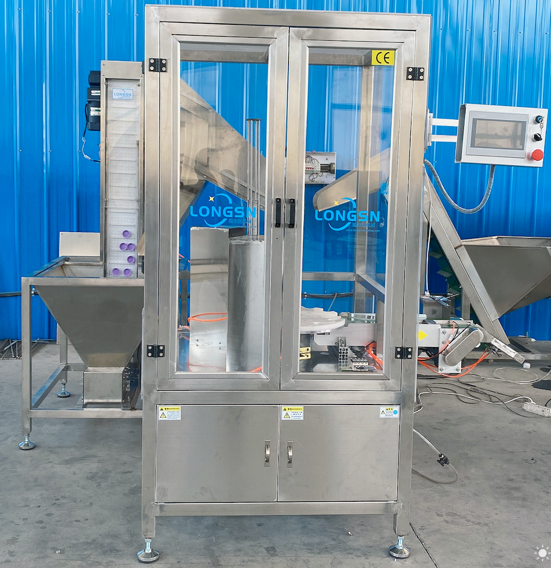 Kappe-Futtermaschine