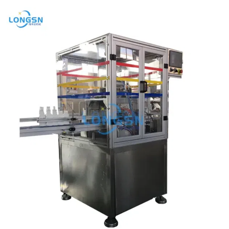 Flaschenhalsschneidemaschine