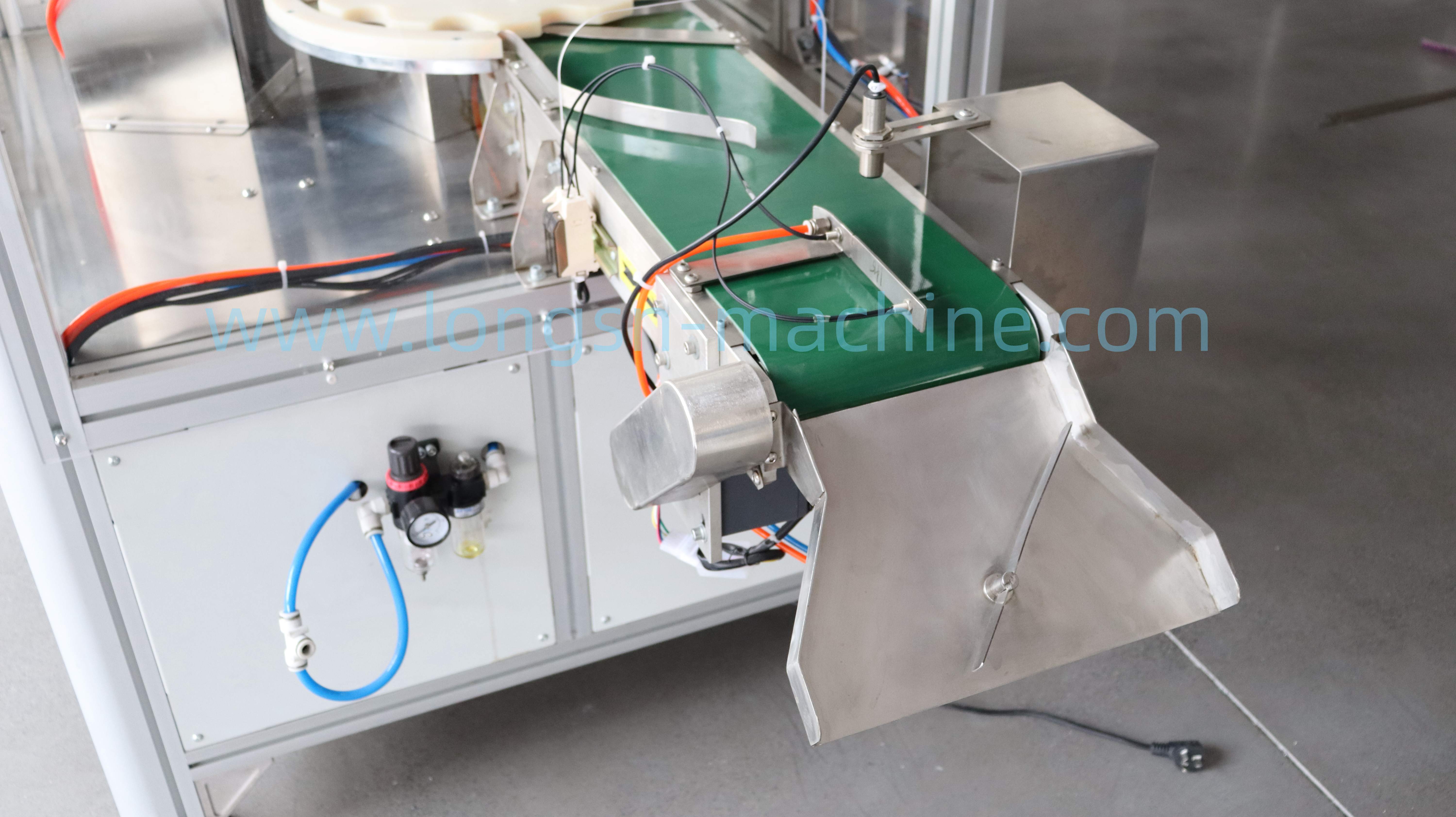 Flaschenverschlussmaschine