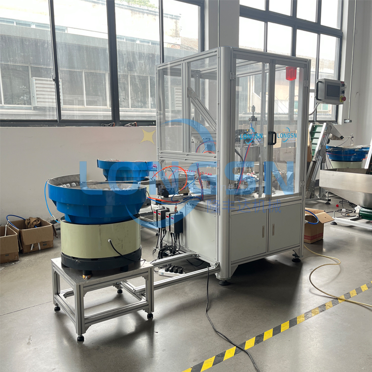 Kappenmontagemaschine