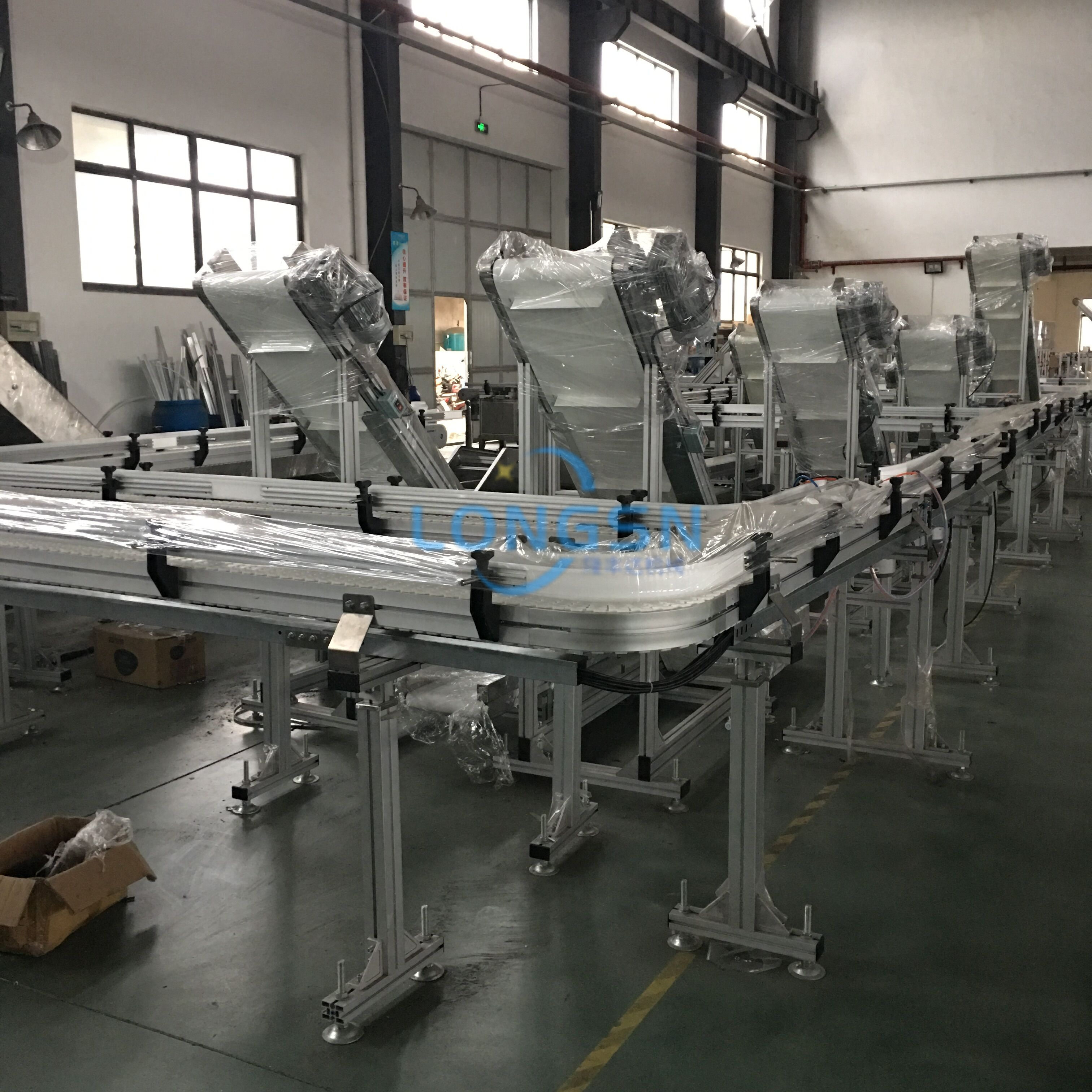 Flaschenf&ouml;rderer