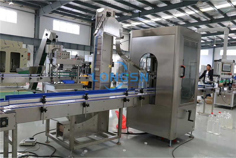 bottle capping machine