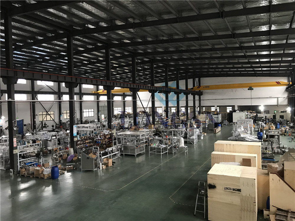 Kappenfuttermaschine 