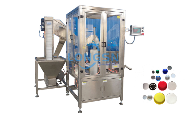 Kappenfuttermaschine