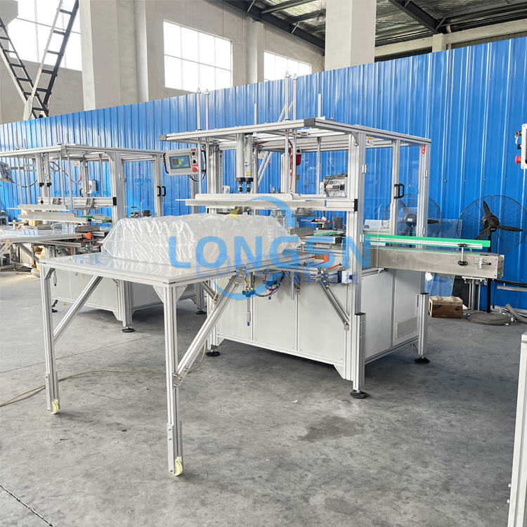 Pierflaschenbackmaschine