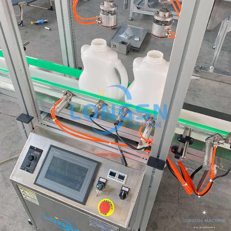 2021 Hot Sale Automatisierte Plastikflaschen Leck -Testmaschinenluft Leckage Tester Maschine