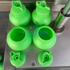 Automatische PP-Kunststoffschneidemaschinen Flaschenhalsschneide-Entgratungsmaschine
