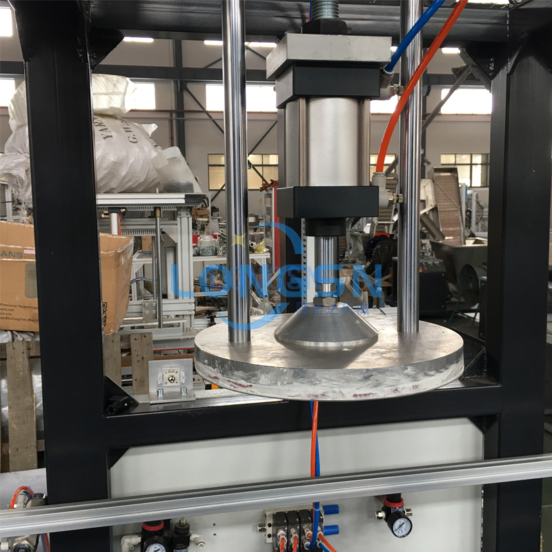 Automatisches Dichtheitsprüfgerät für Kunststoffflaschen Leckprüfmaschine für chemische Fasstrommeln