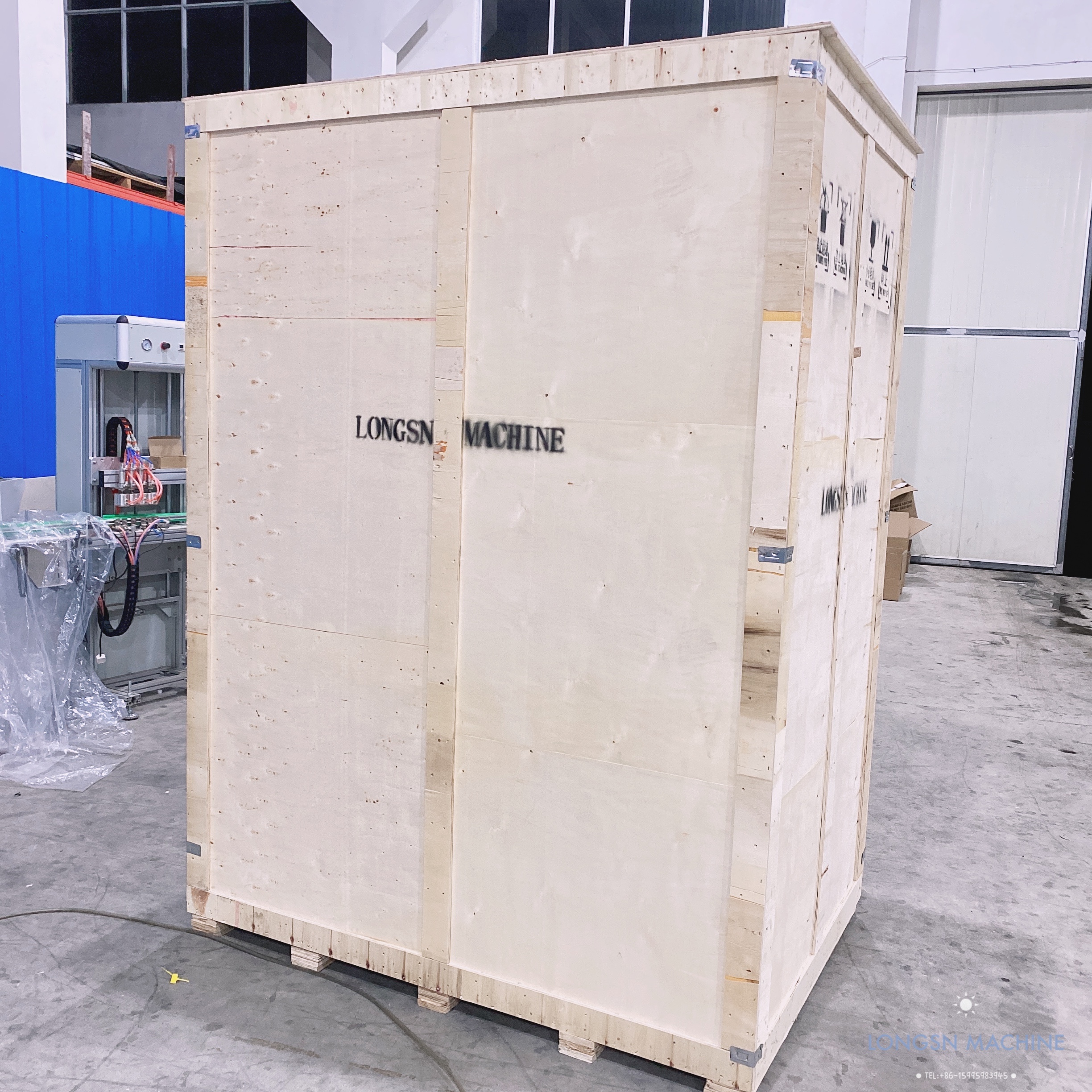 Kappenschneidemaschine