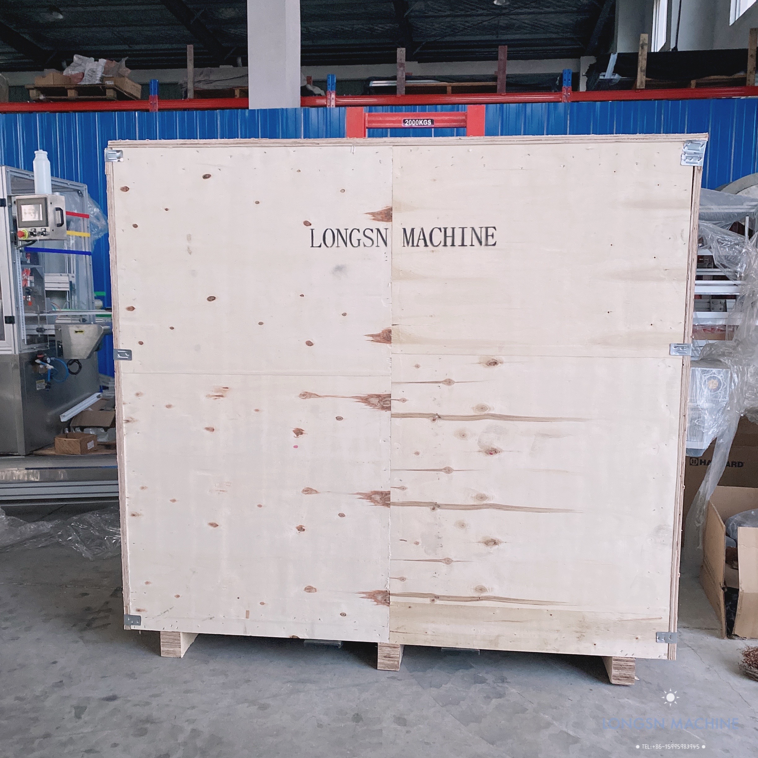 Leckpr&uuml;fmaschine.