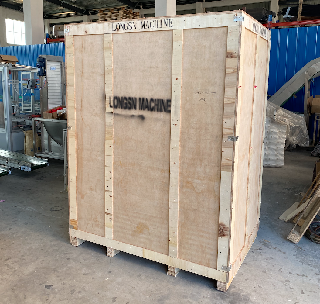 Kappenfuttermaschine o