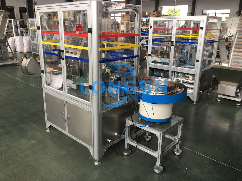 Puging Pull Cap -Montagemaschine dr&uuml;cken