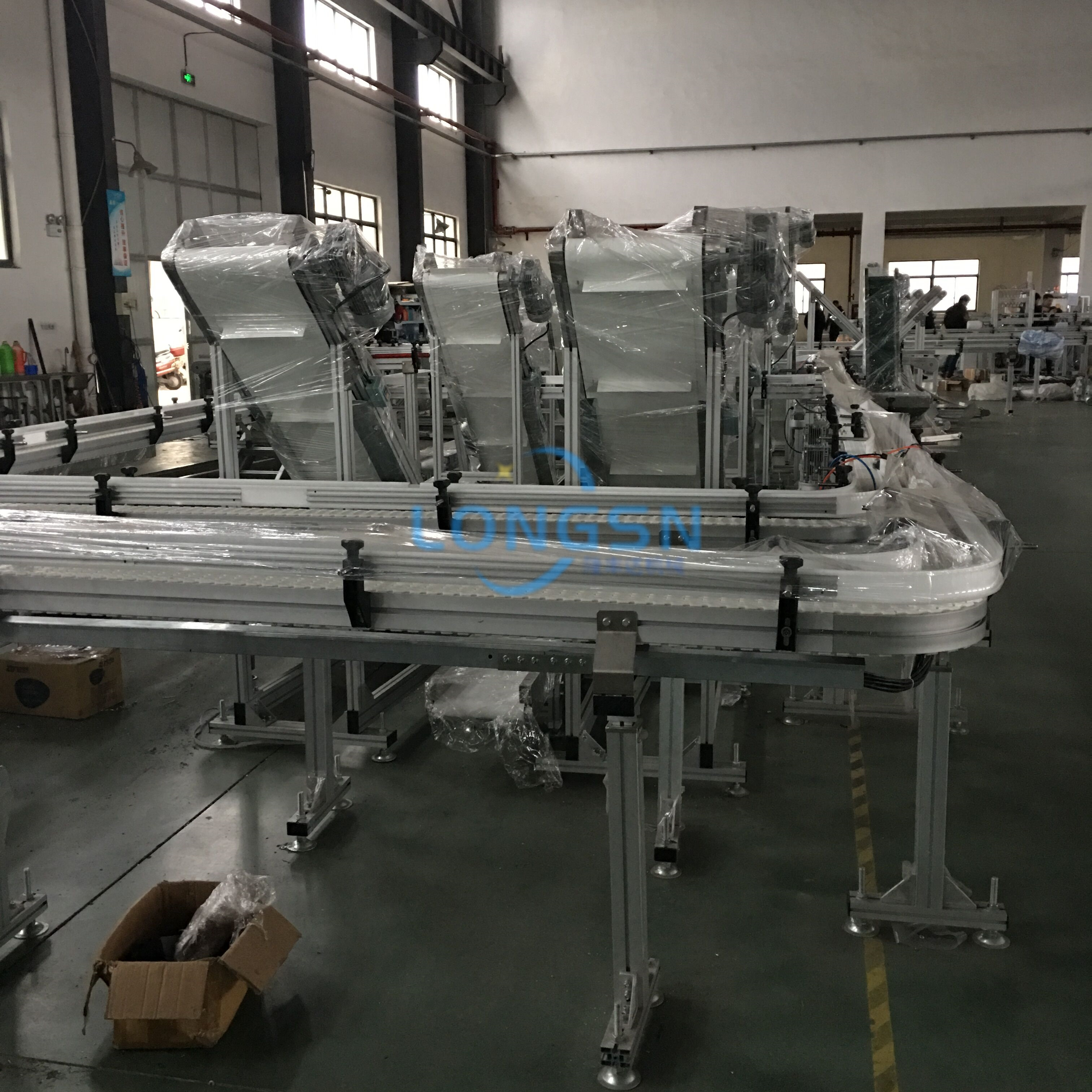 Flaschentransportsystem