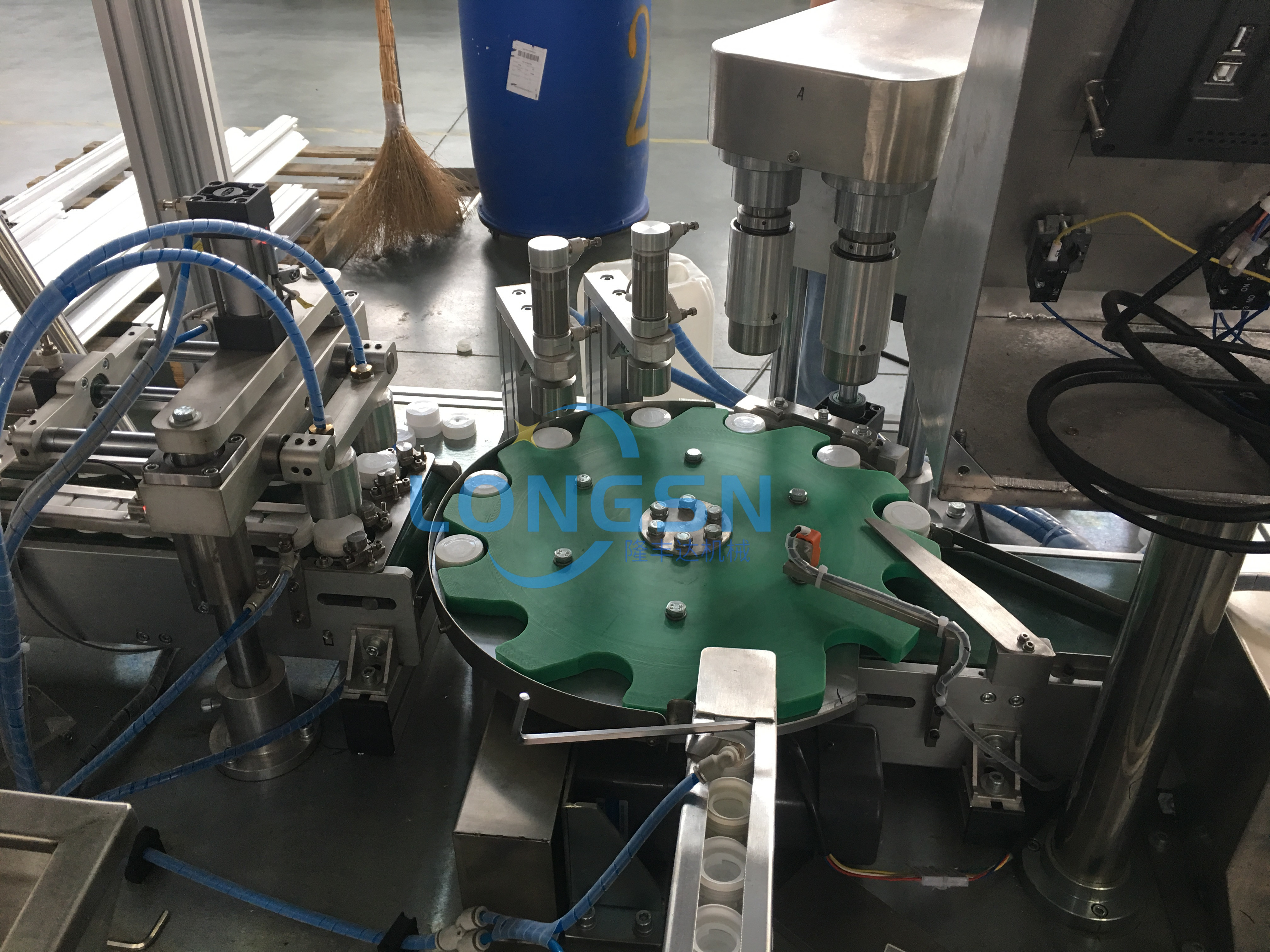 Cap -Montagemaschine