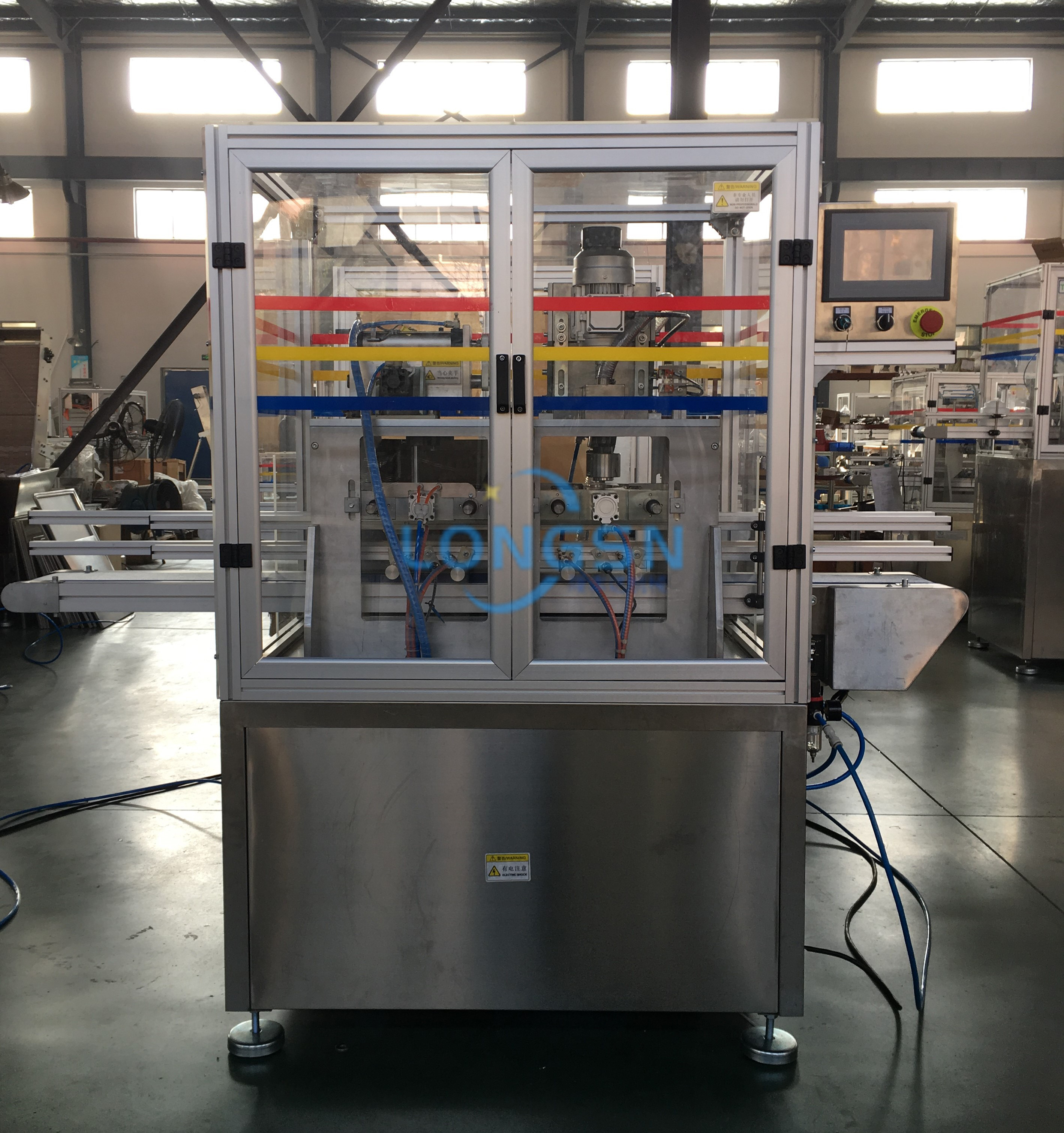 Flaschenhalsschneidemaschine