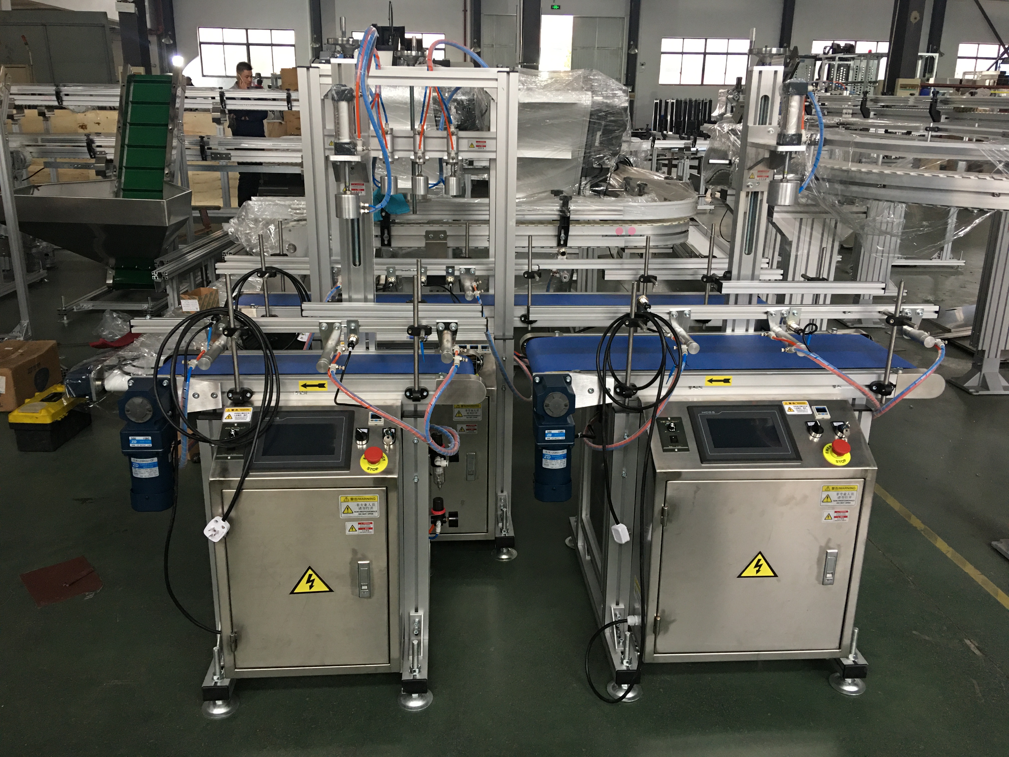 leere Flaschen -Leck -Testmaschine