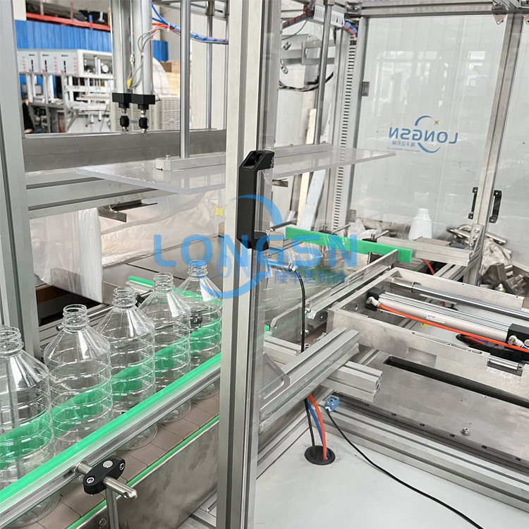 Pierflaschenbackmaschine