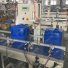 Automatisches leeres Plastikflaschenfass Jerrycan Air Leak Tester/Prüfmaschine