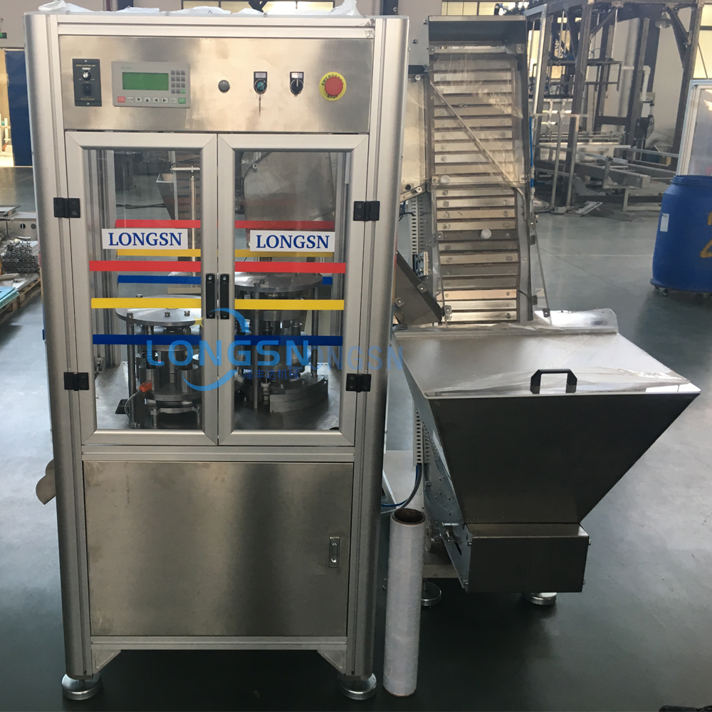 Kappenschneidemaschine