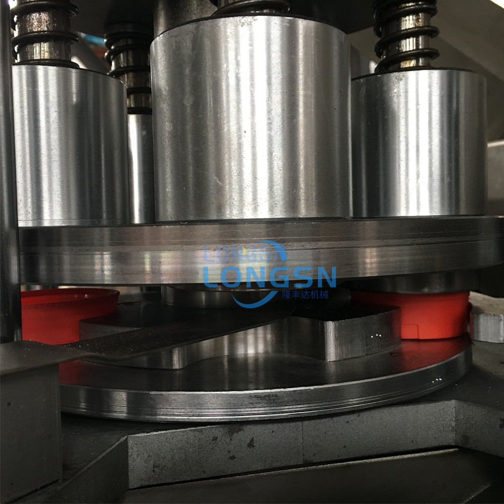 Cap Slitting Machine