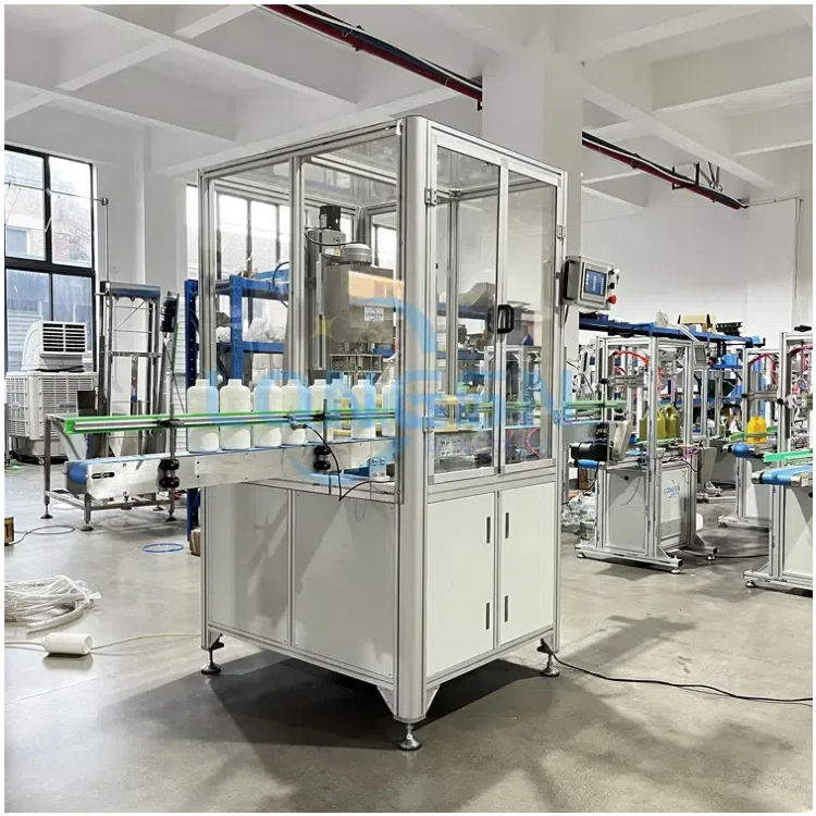 Flaschenhalsschneidemaschine