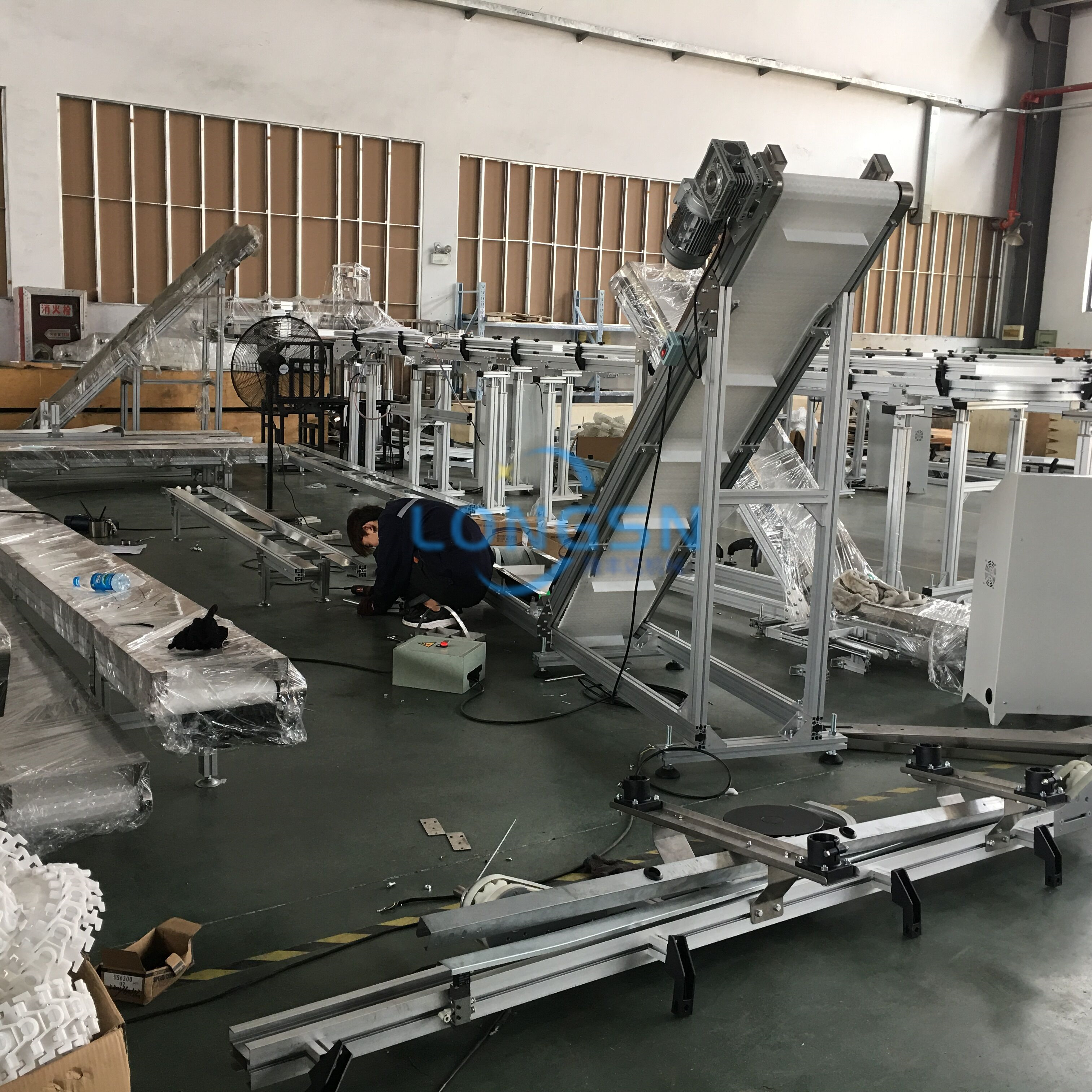 Flaschentransportsystem