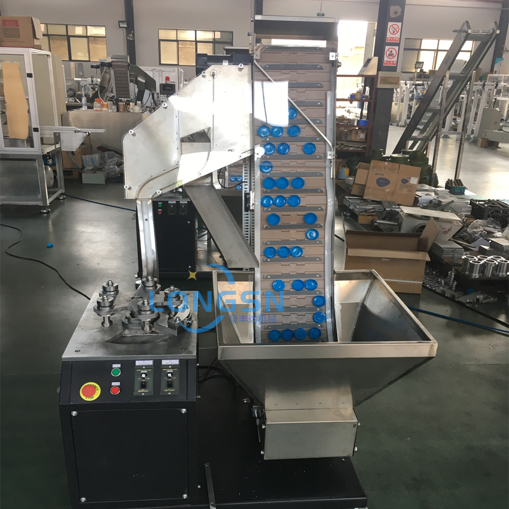Cap Slitting Machine