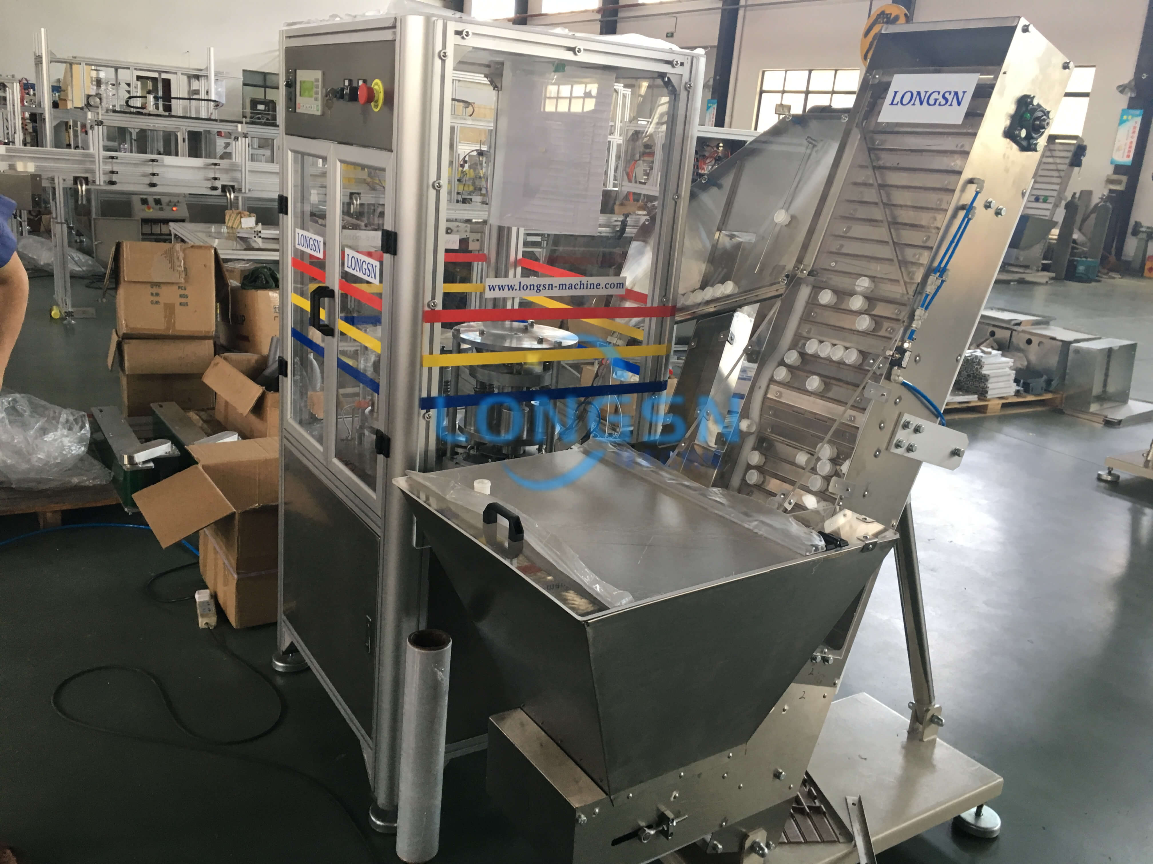 Flaschenkappe Slitting -Maschine