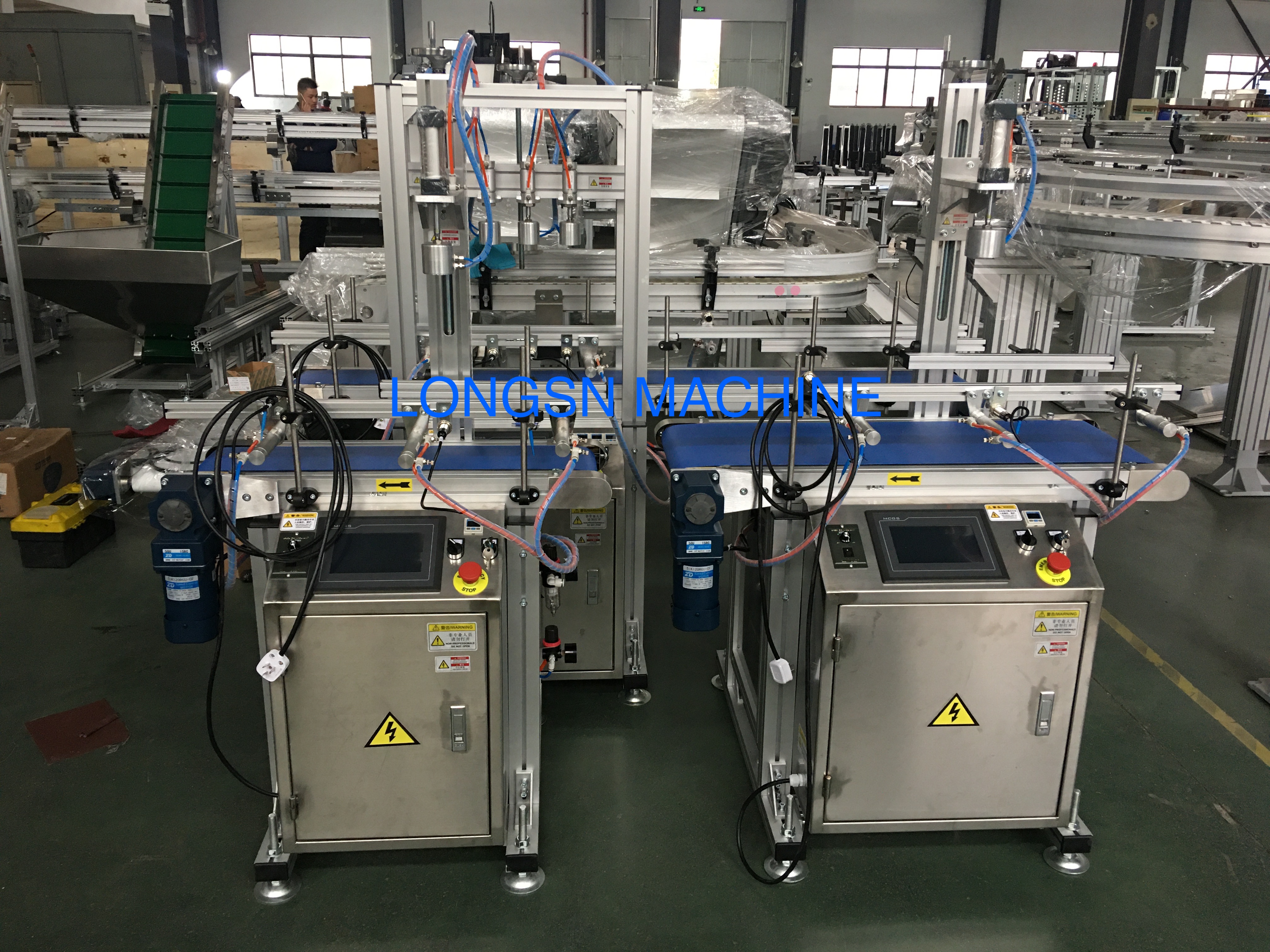 Flaschenleck -Testmaschine