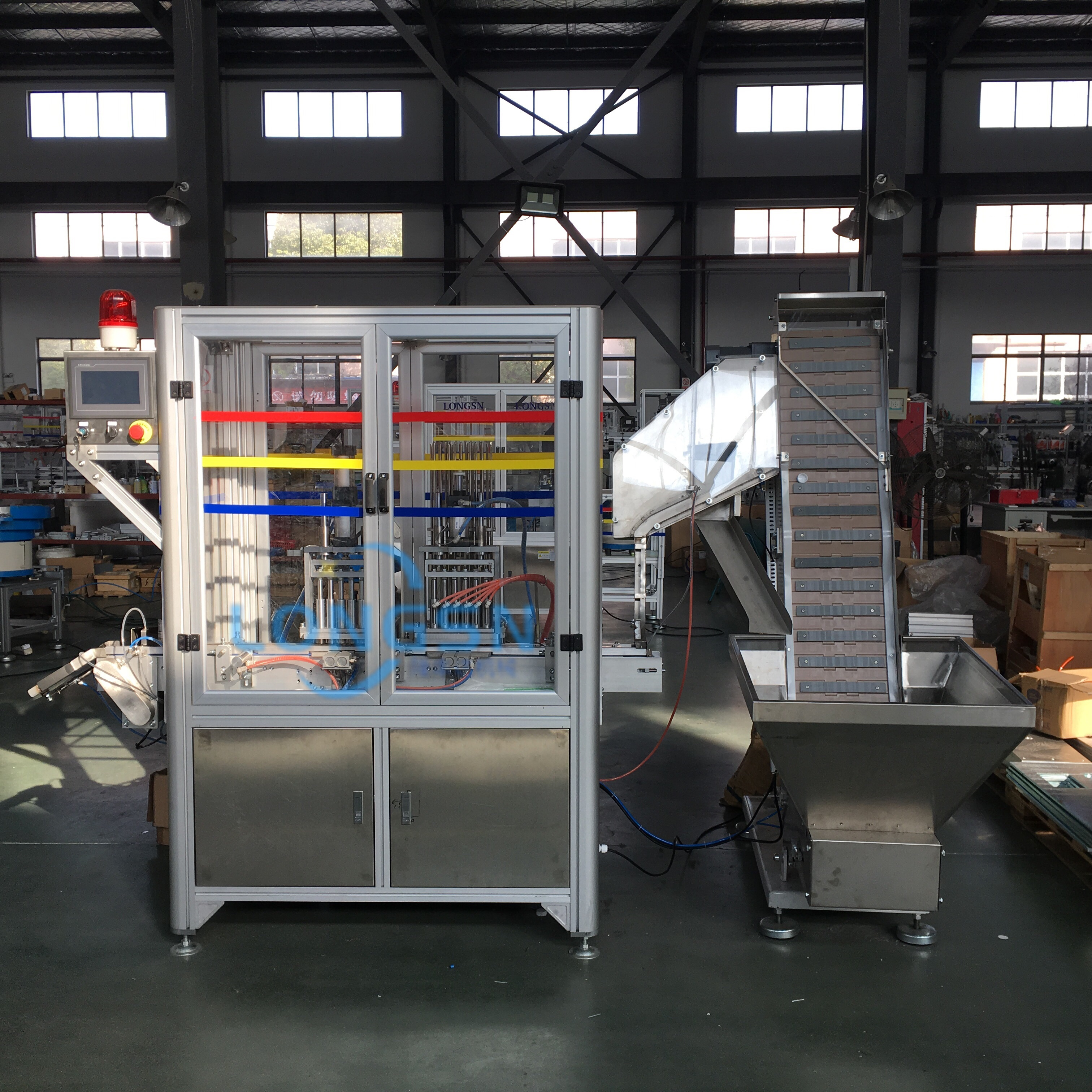 Cap -Montagemaschine