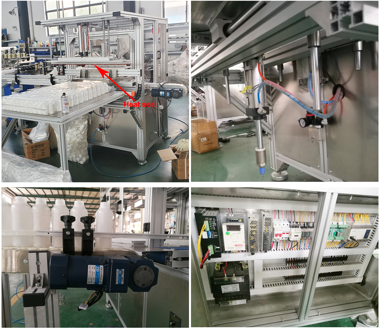 2022 Neues Design Automatischer Beutelverpackungsmaschine für leere PE -PP HDPE PE Bottle/Jerry Can