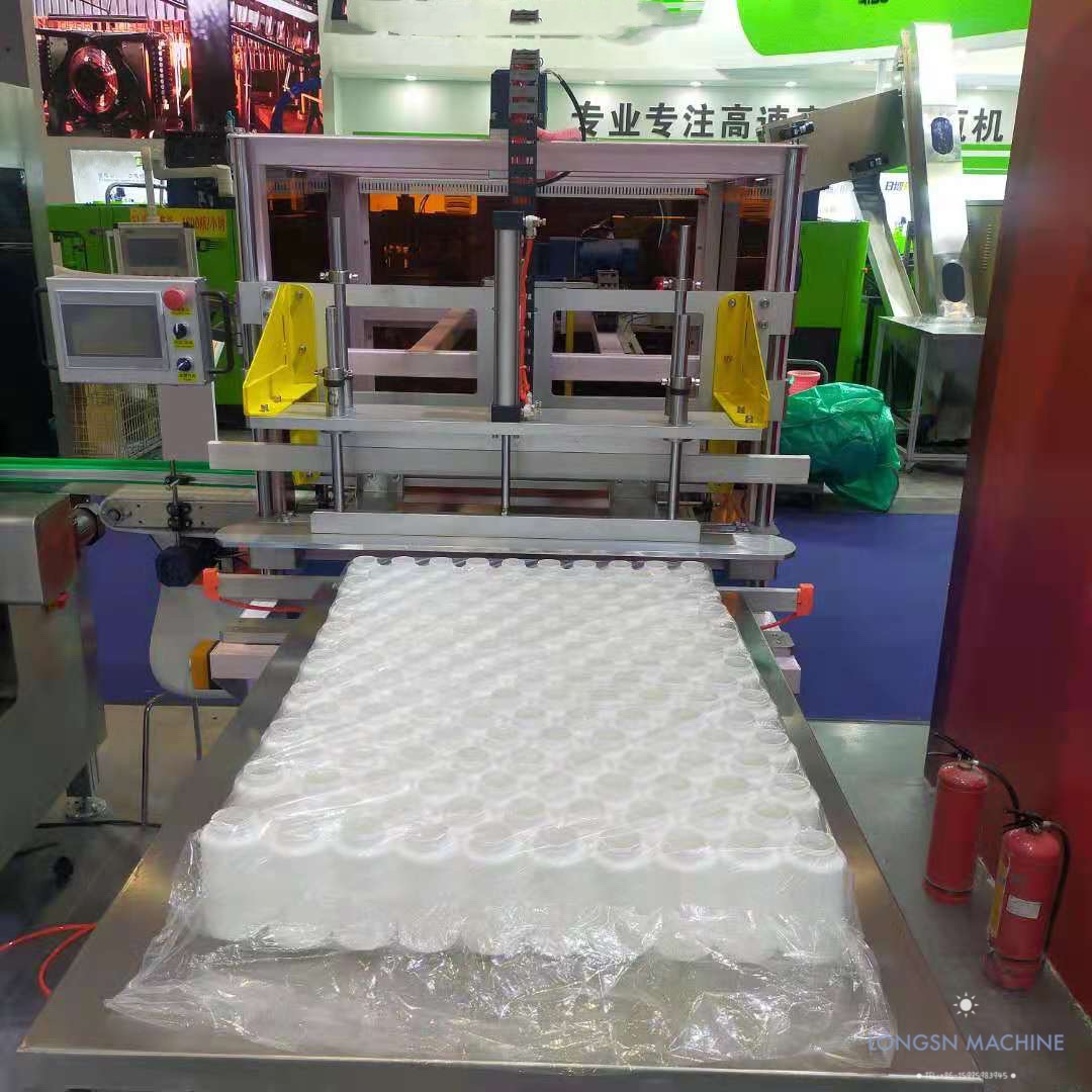 Flaschenverpackungsmaschine.