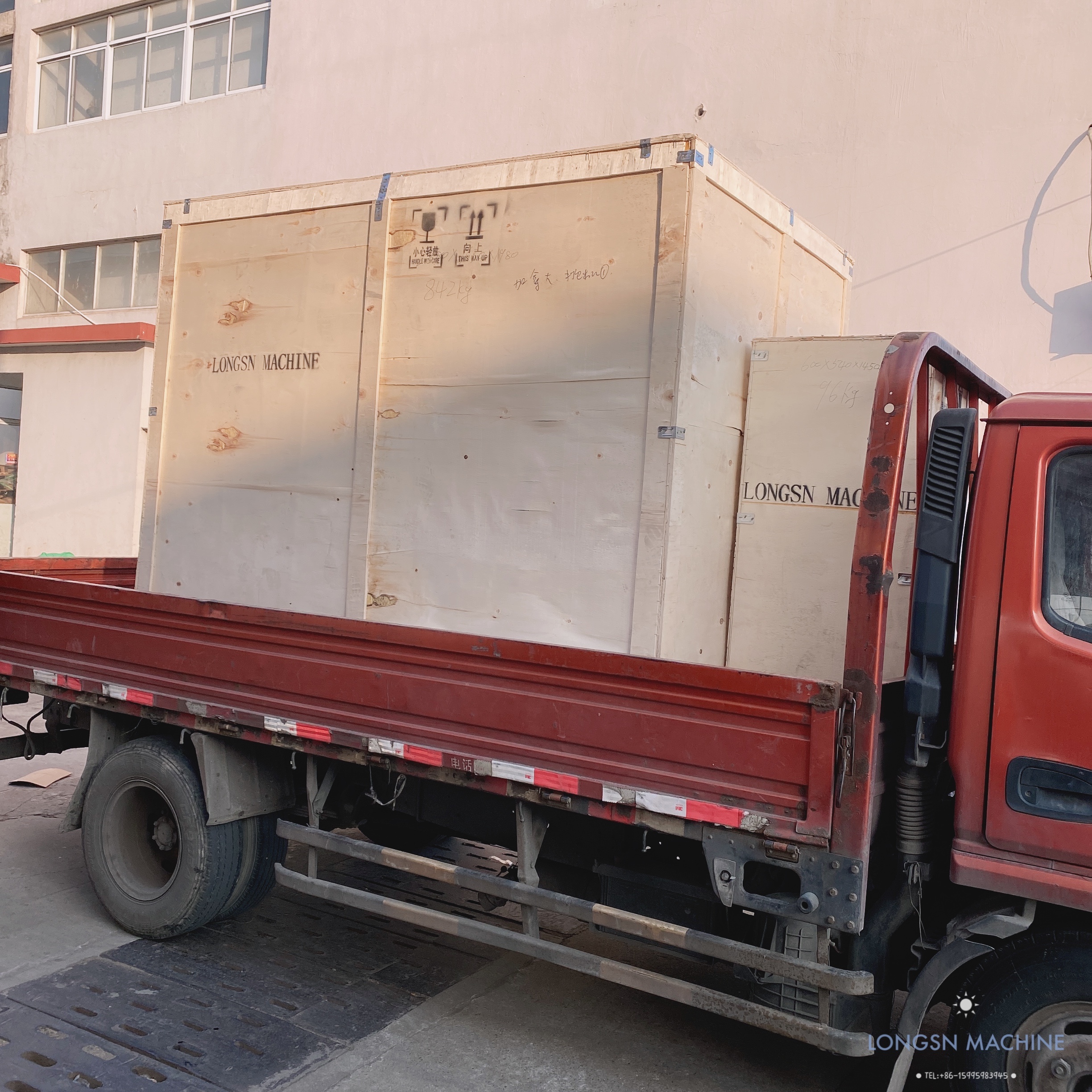 Leere Flaschenbeutel-Verpackungsmaschine