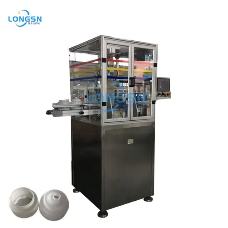 Wie sorgt eine Flaschenhalsschneidemaschine für und leckere Dichtungen?