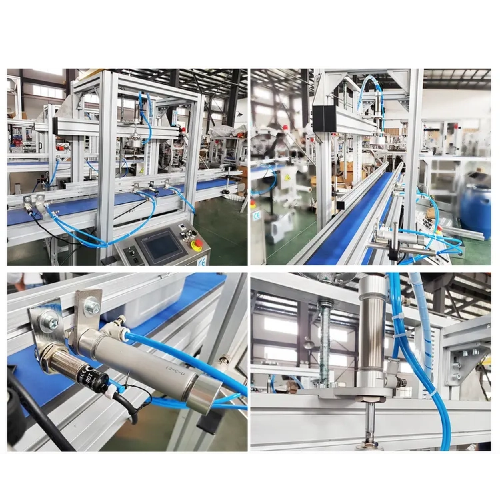 Steigern Sie die Effizienz mit einem automatischen Lecktester für leere 3–5-Gallonen-Flaschen