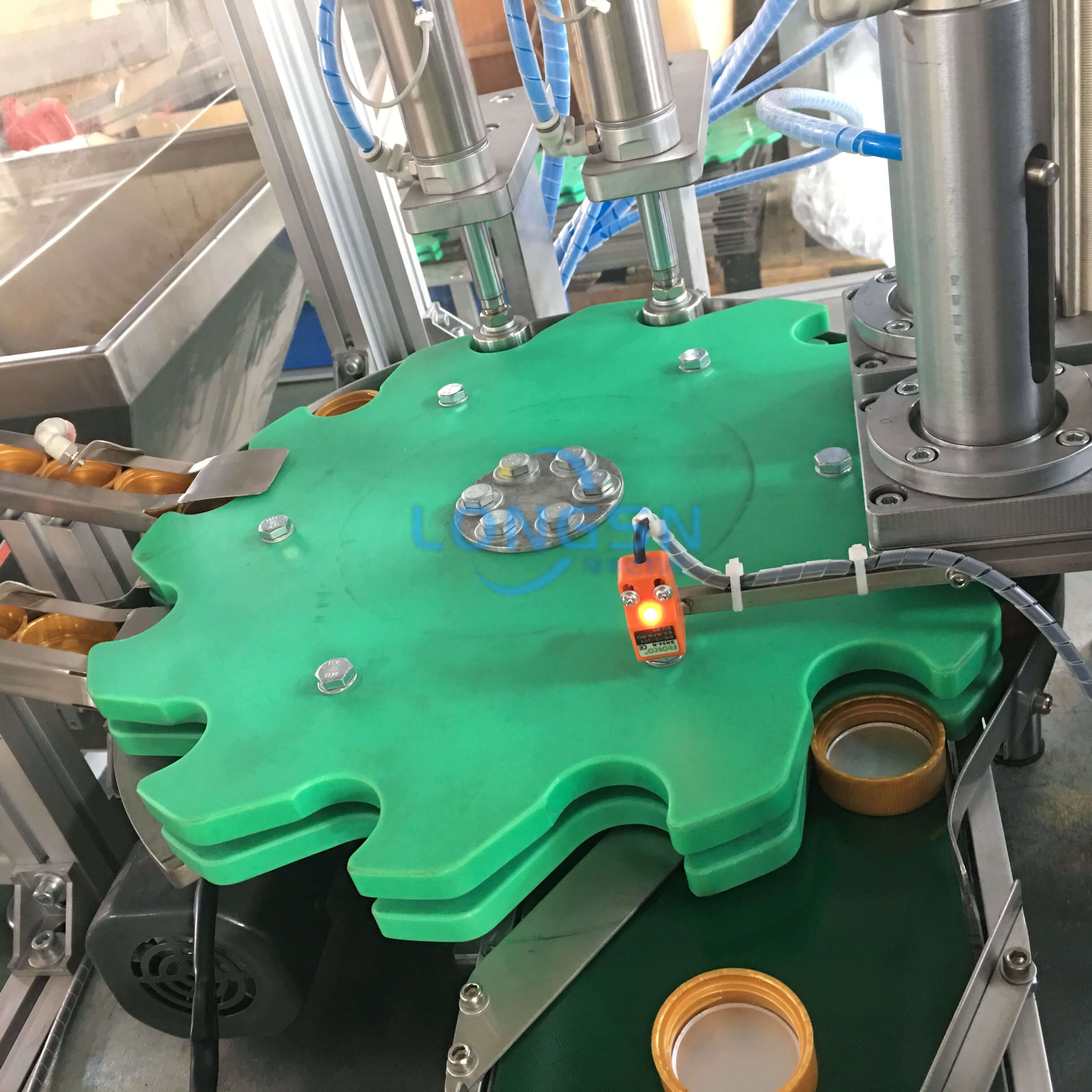 Kappenfutterbaugruppe 4