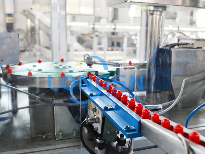 Cap -Montagemaschine