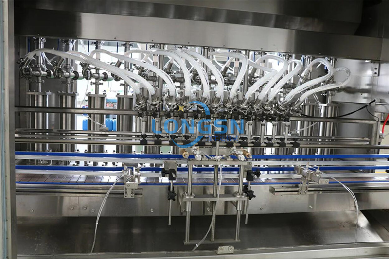 piston filling machine